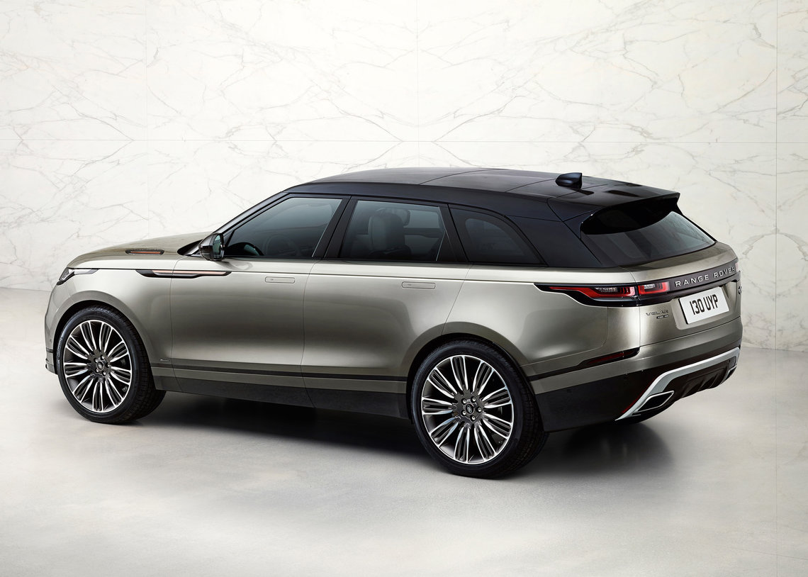 Land Rover's New Range Rover Velar Unveiled Just British