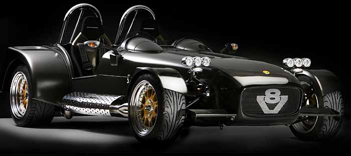 Caterham V8 - Ultimate British Sports Car