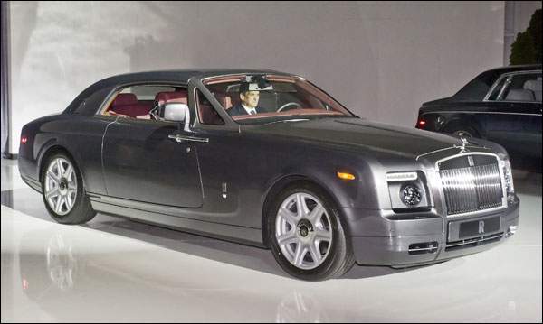 Phantom Coupe Revealed by Rolls Royce