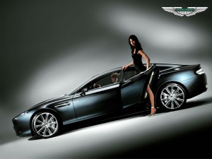 aston martin rapide