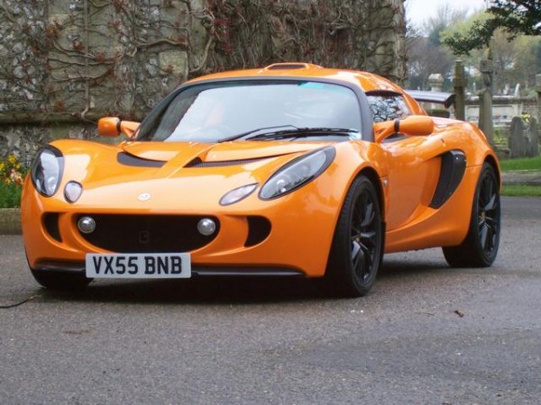 Lotus Elise Exige Recalled Over Fire Risk