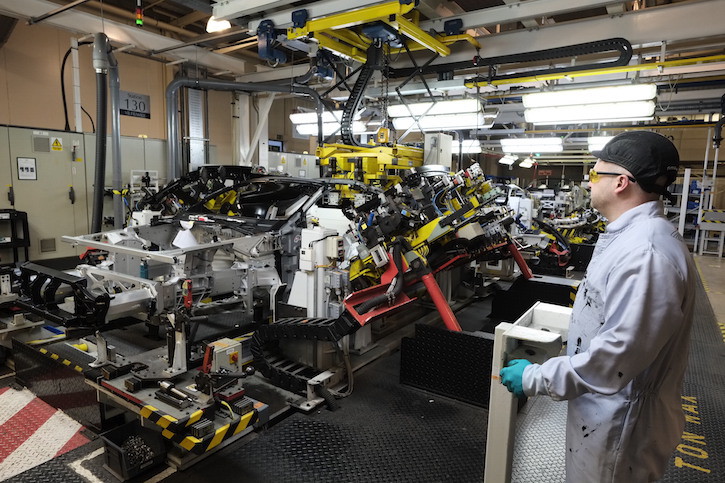 Aston Martin Production - Gaydon