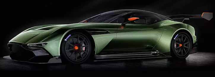 Aston Martin Vulcan at New York Auto Show Aston Martin Vulcan at New York Auto Show