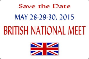 The British National Meet - Hot Springs, Arkansas