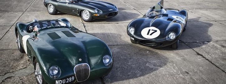 Jaguar Heritage Challenge Group Photo