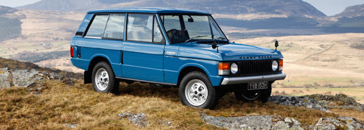 Range Rover - Classic 1970