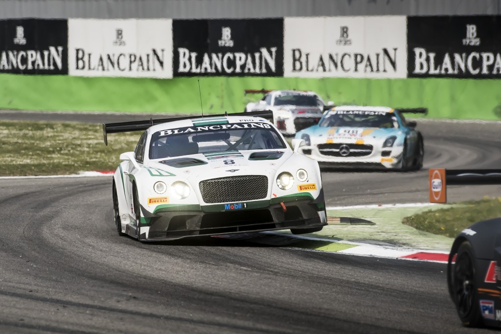 Bentley Continental GT3