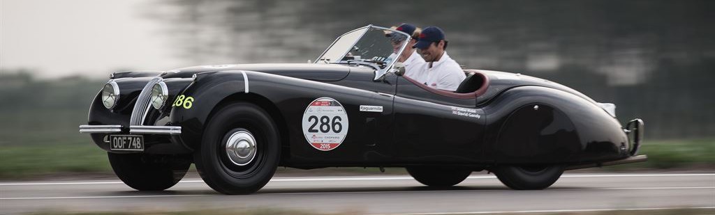 Jaguar Heritage Mille Miglia