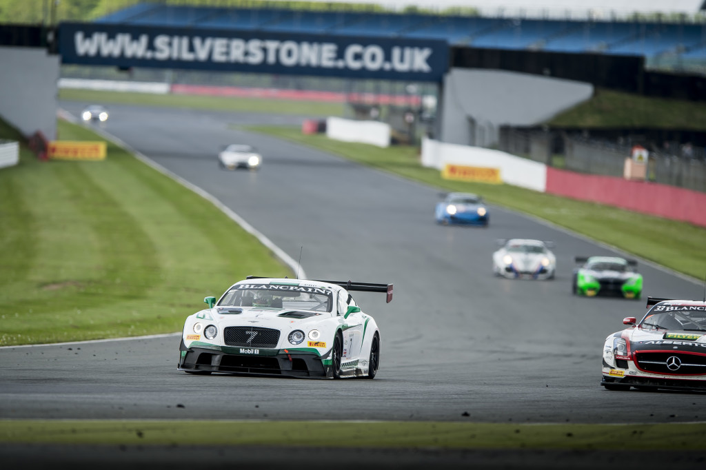 Top ten finishes for Bentley at Silverstone (2)