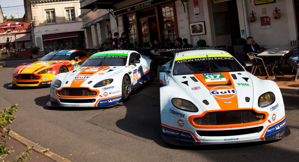 Aston Martin Returns to Hotel de France
