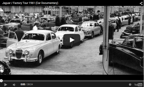 Jaguar Factory Tour