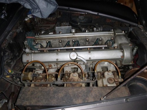 1969 Aston Martin DB6 Mk 1 Volante Vantage Motor