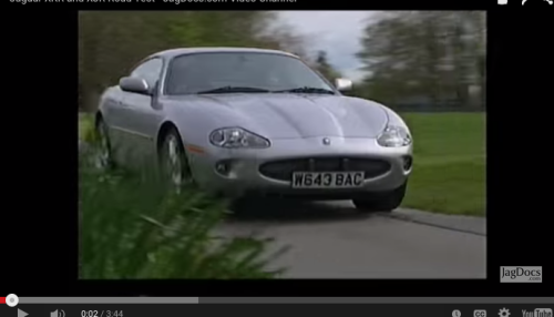 VotR - Jaguar XKR and XJR
