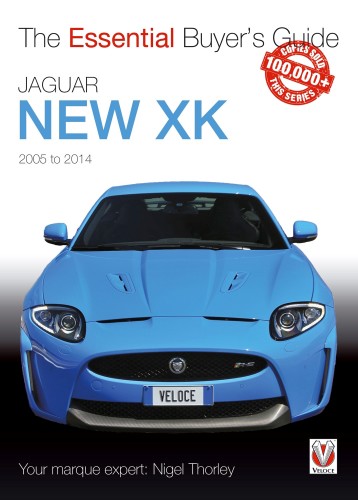 Jaguar New XK 2005-2014 by Nigel Thorley