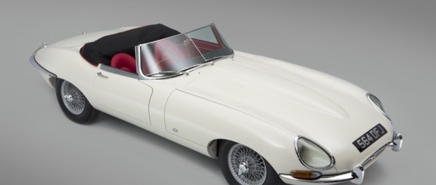 1961 Jaguar E-Type Chassis No 60 after restoration by CMC (Ph. John Colley)