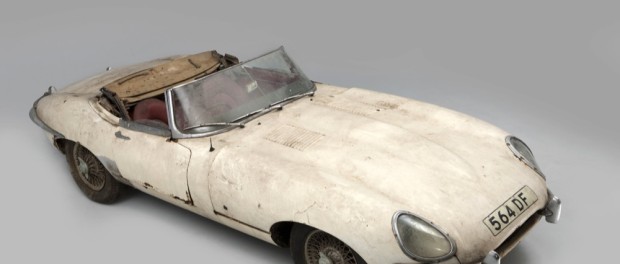 1961 Jaguar E-Type Chassis No 60 before restoration by CMC (Ph. John Colley)