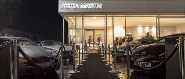 Aston Martin Belfast Opening