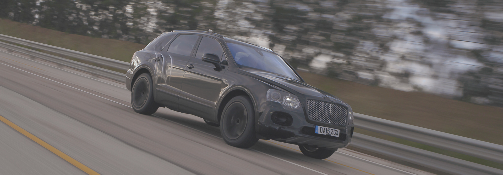 Bentley Bentayga Suv Preview Just British