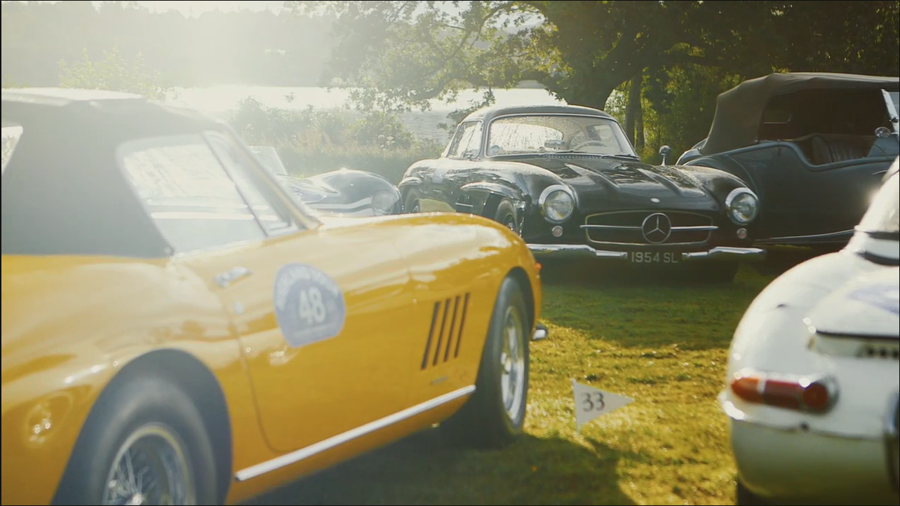 CONCOURS OF ELEGANCE ARRIVES IN SCOTLAND – FILM FROM HIGHLAND TOUR – DAYS 1 AND 2