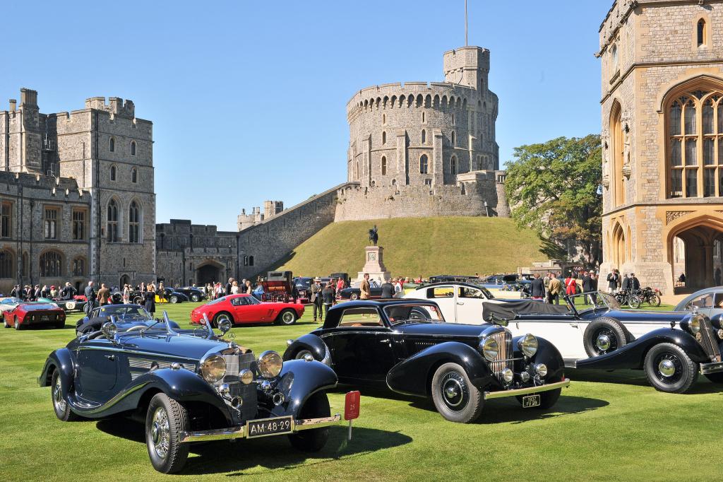 Concours at Windsor Castle