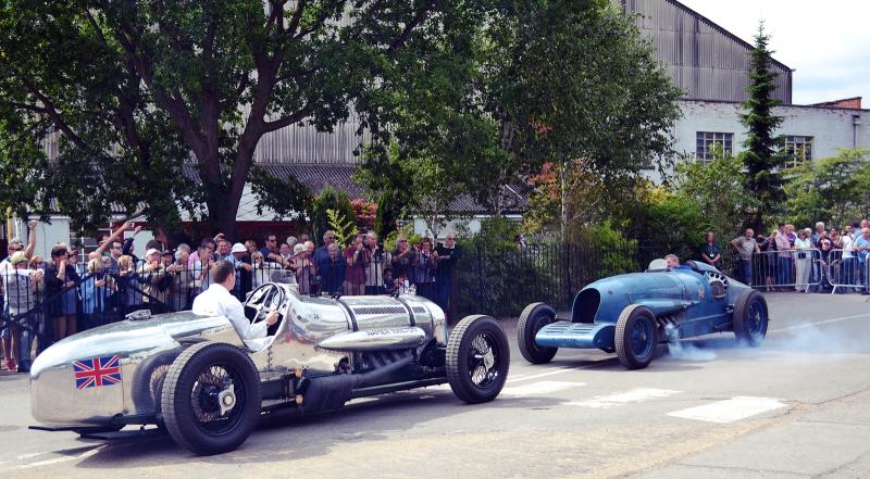 Napier-Railton and Napier-Campbell Blue Bird