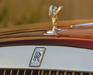 Rolls-Royce Grill and Emblem