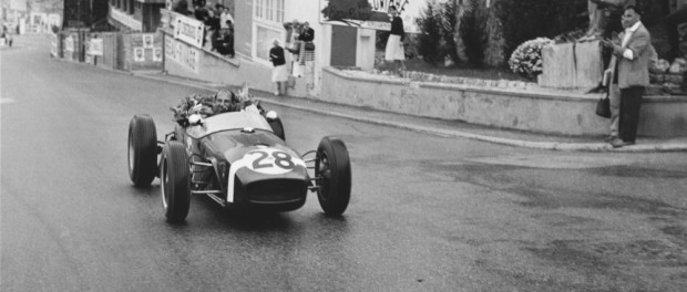 Sir Stirling Moss, Lotus 18, Monaco