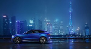 Jaguar F-PACE Shanghai