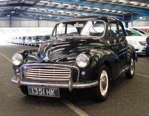 1957 Morris Minor