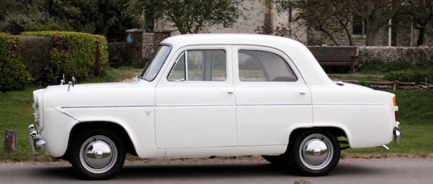 1960 Ford Prefect