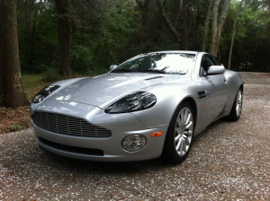 Aston Marting with a Misfire