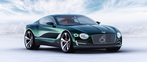 Bentley EX 10 Speed 6