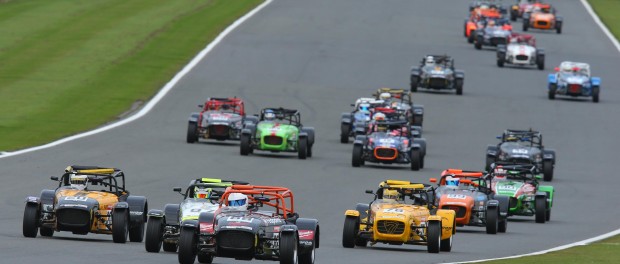 CATERHAM MOTORSPORT SEASON COMES TO A CLOSE AT SILVERSTONE 2