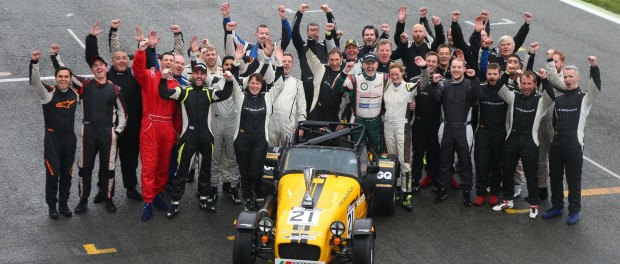 CATERHAM MOTORSPORT SEASON COMES TO A CLOSE AT SILVERSTONE