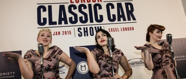 London Classic Car Show 2