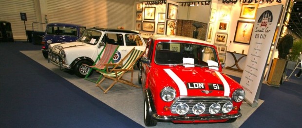 London Classic Car Show 6