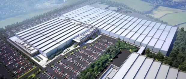 Artists Impression of JLR EMC