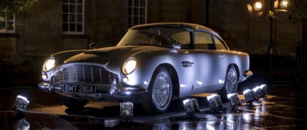 Aston Martin premieres DB10- Built for Bond at Blenheim Palac