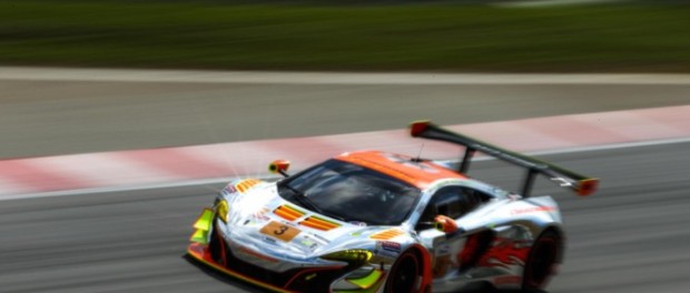  McLaren 650S GT3 at round 2 of Asian Le Mans Series in Sepang