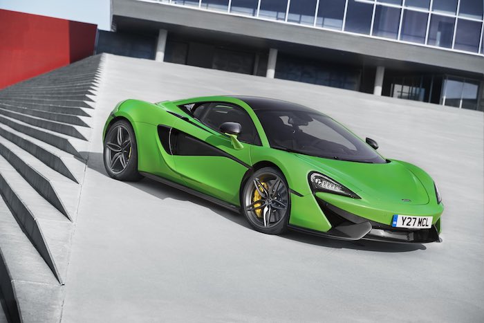 McLaren Sports Series Enters Production