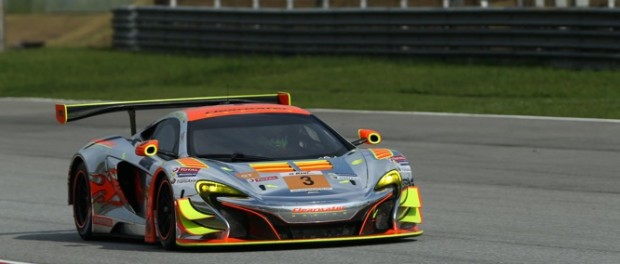 View large preview McLaren 650S GT3 at round 2 of Asian Le Mans Series in Sepang