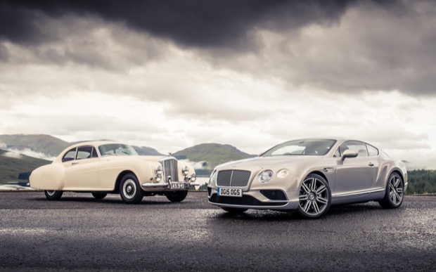 Bentley Continental - Evolution of an Icon