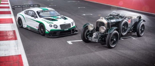 Generations of Speed- Bentley Continental GT3 and the Birkin 'Blower’ 