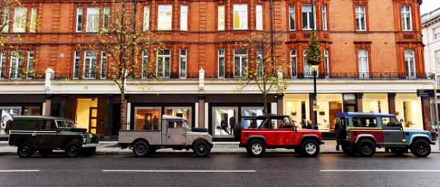 Taxi Land Rover Defender 2