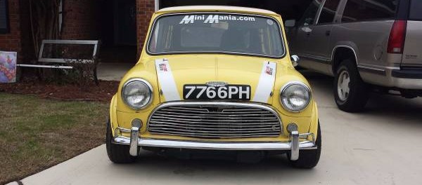 1967 Mini Cooper S 1275 