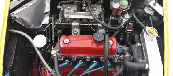  1967 Austin Mini Cooper S 1275 race car