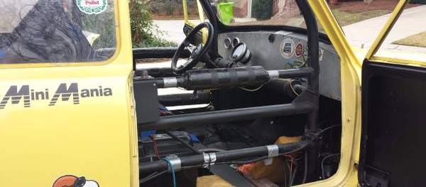 The car (nicknamed Snoopy) is a genuine MK 1 all steel body vintage race car. 