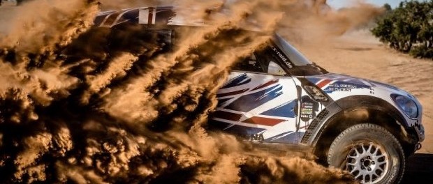 Harry Hunt and Anreas Schulz - MINI ALL4 Racing Dakar