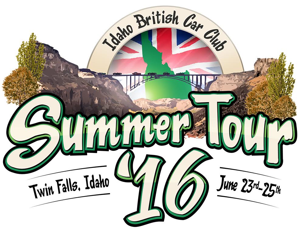 Idaho British Car Club Summer Tour