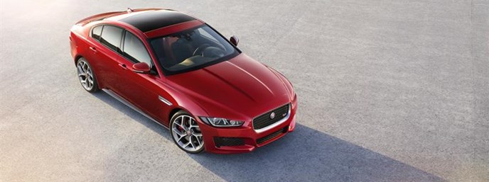 Jaguar XE - The Safest Large Family Car Tested by Euro NCAP in 2015 Awards